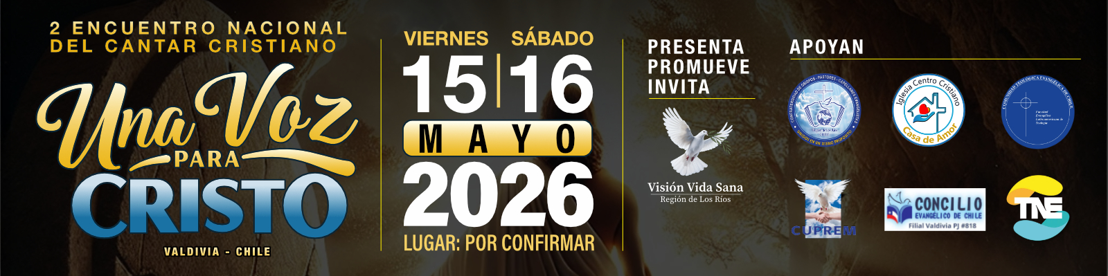 Evento Una Voz Para Cristo